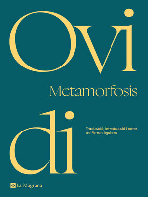 cover image of Metamorfosis (edició en català)